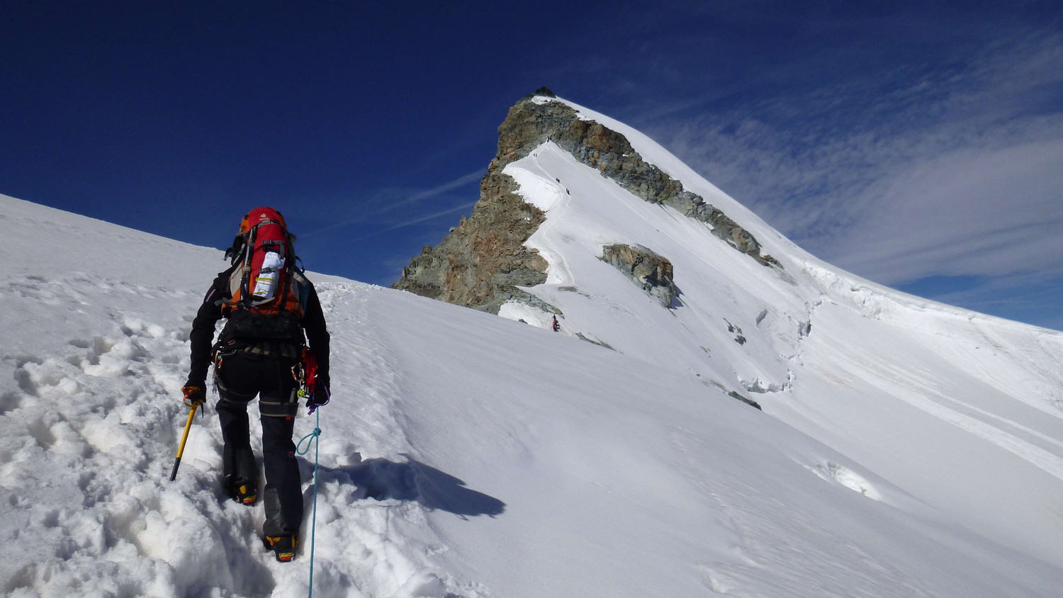 Sur l'arête