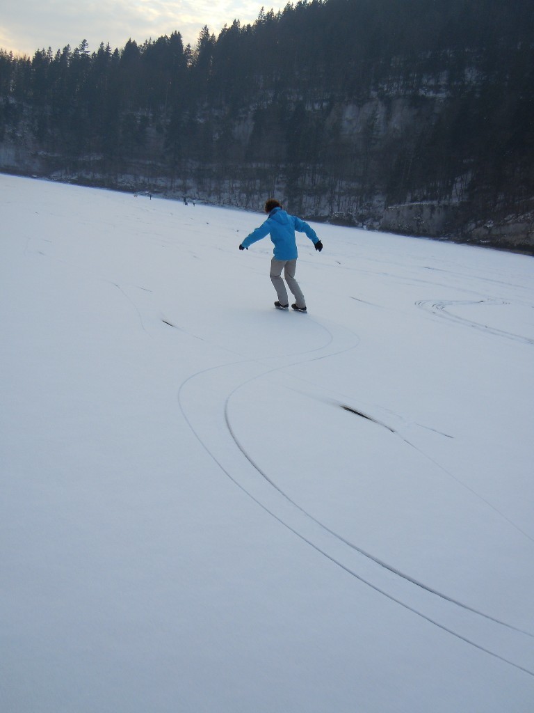 Yann en action