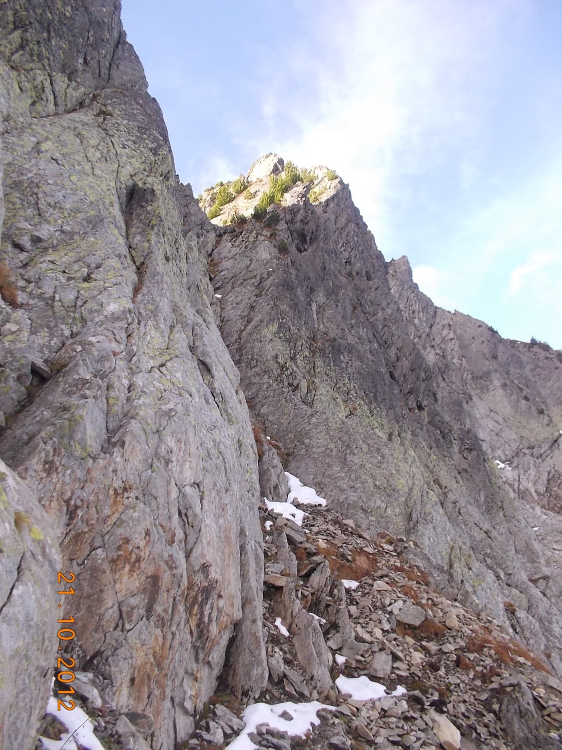 Couloir d'attaque