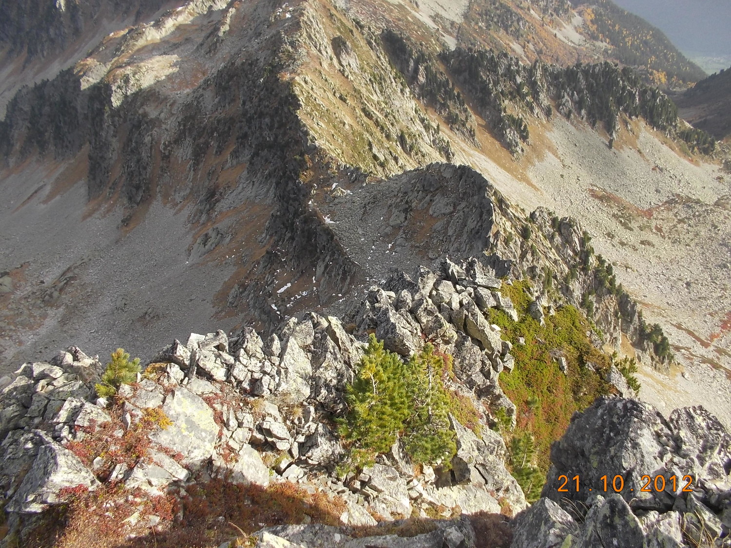 Arête du fort