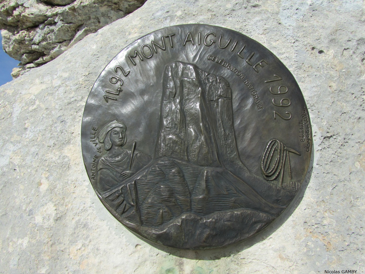 Mont Aiguille - Commémoration du 500ème anniversaire de la première ascension