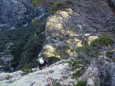 dernier ressaut arete S