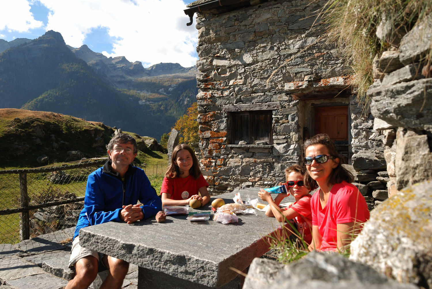Monte di Dentro (Val Bavona) - la vita è bella