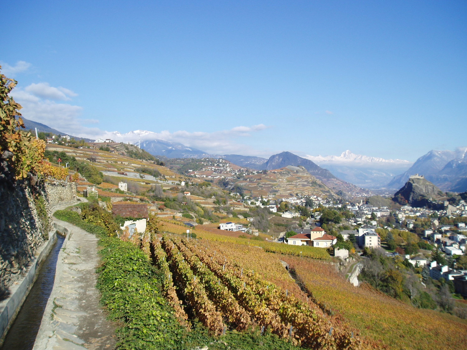 Bisse de Mont d'Orge