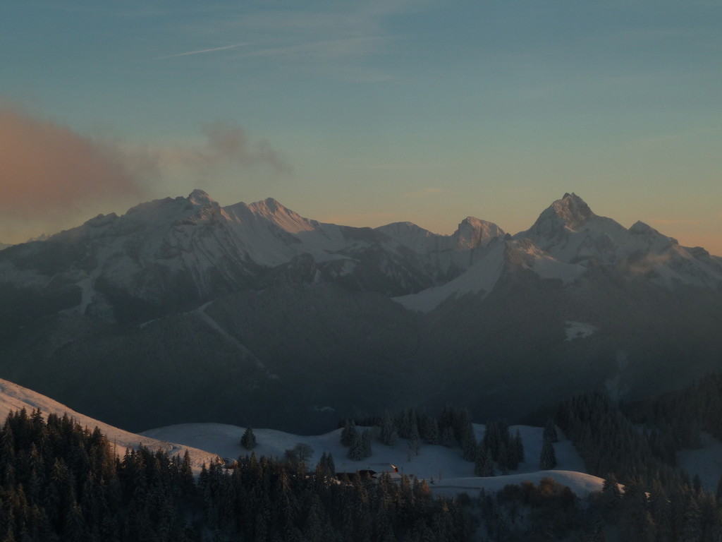 les bauges vont se coucher