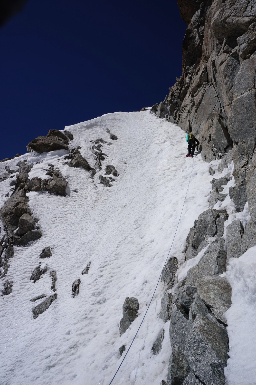 Le couloir qui permet de sortir du grand couloir