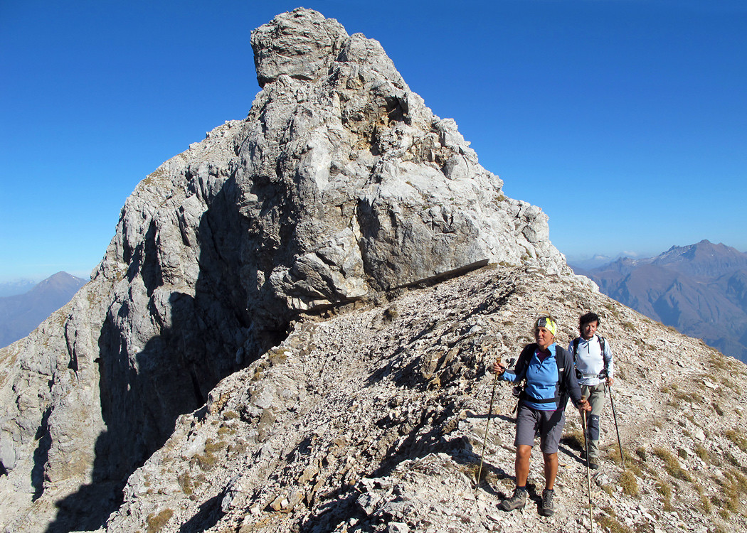 Pizzo della Pieve: si prosegue alla volta del Grignone.
