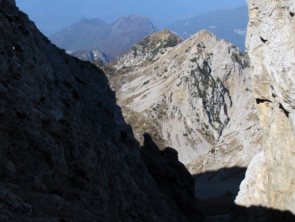 la Cima del Palone, vista dalla cresta NE del Grignone.