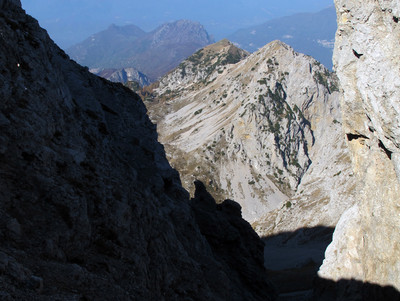 la Cima del Palone, vista dalla cresta NE del Grignone.