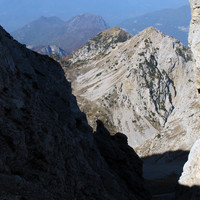 la Cima del Palone, vista dalla cresta NE del Grignone.