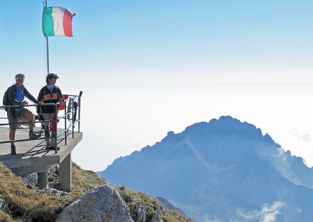 al terrazzino del Brioschi...