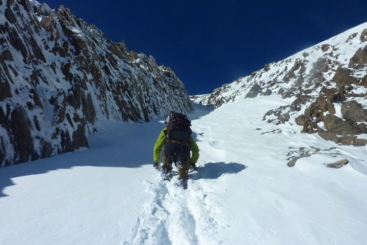 Dans le couloir