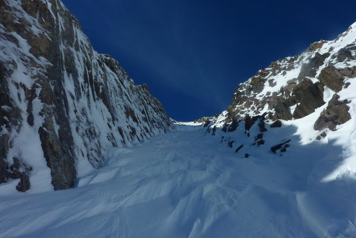 Dans le couloir Est