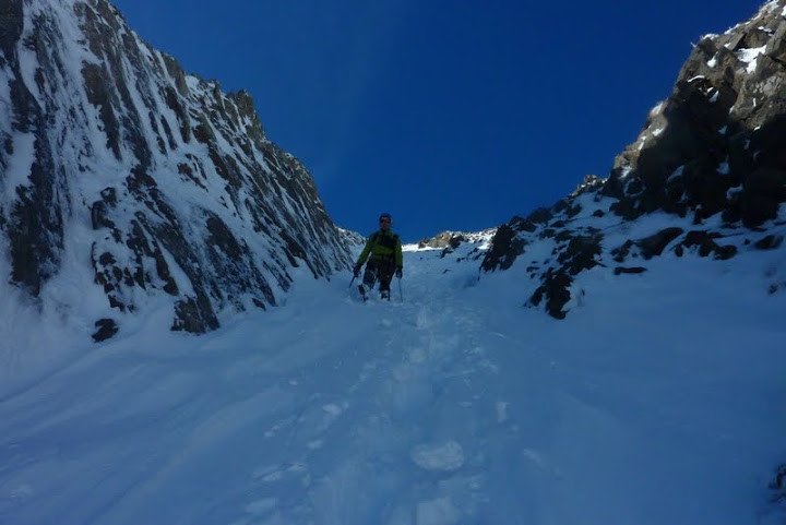 Retour dans le couloir