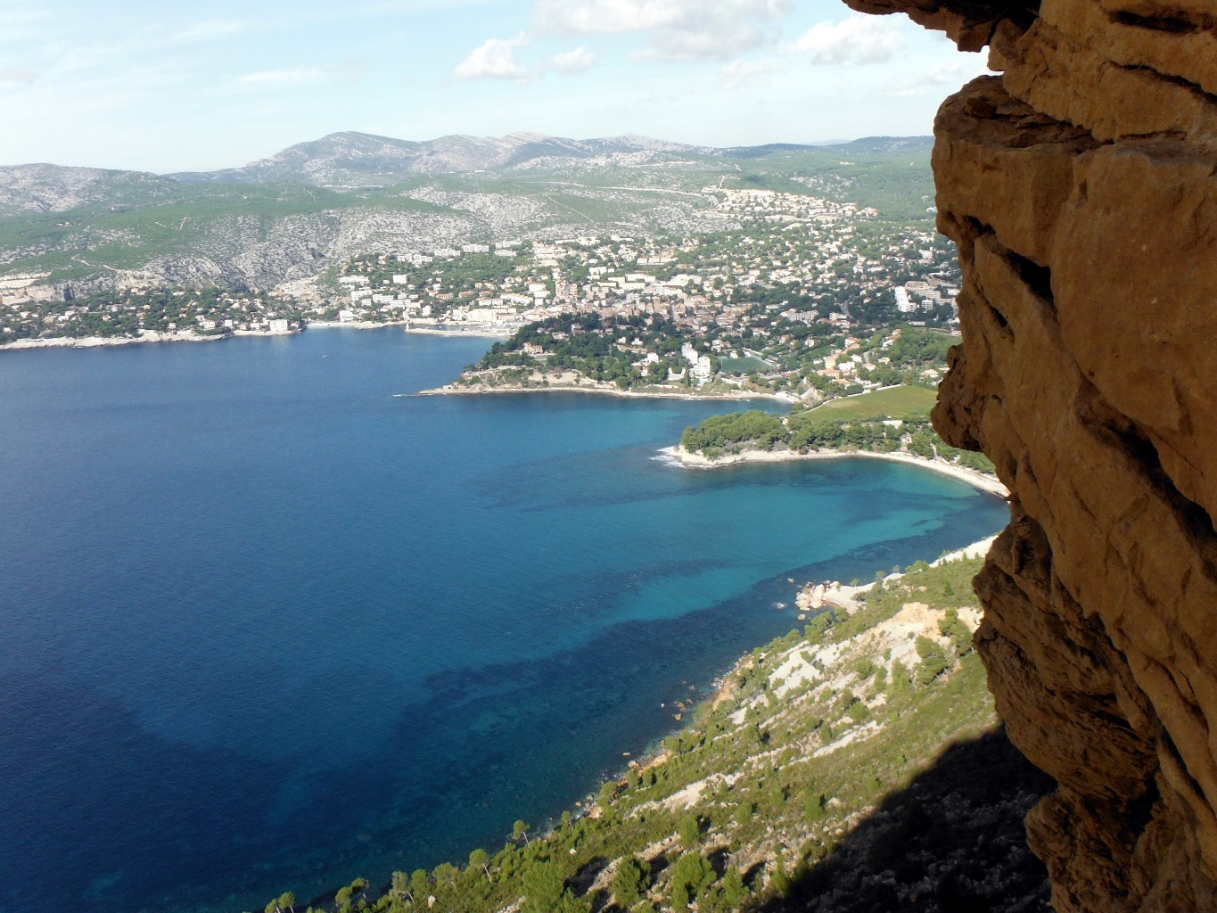 vu sur cassis depuis R3