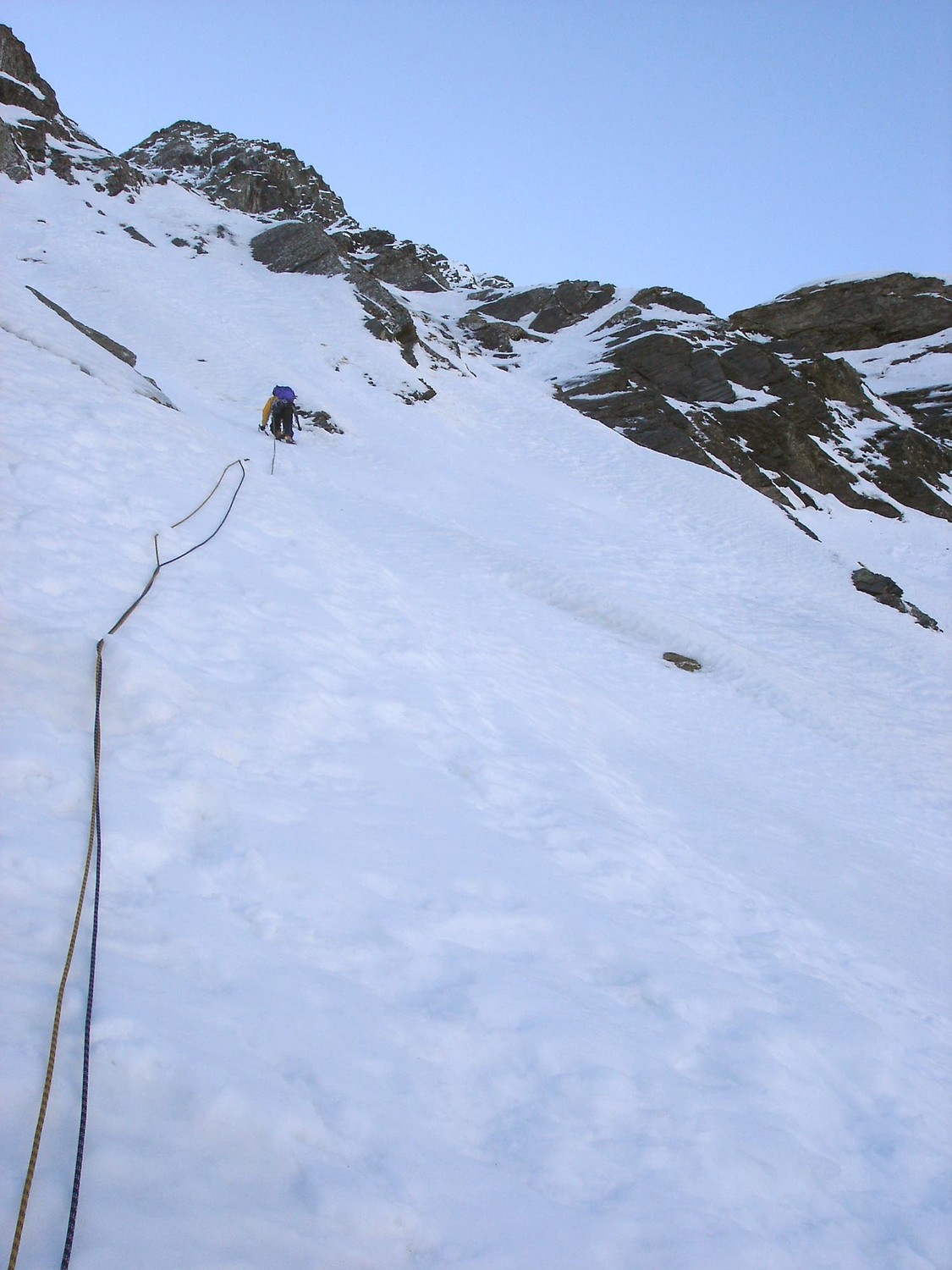 Ca traverse, ça traverse ... C'est une course en traversée quoi !