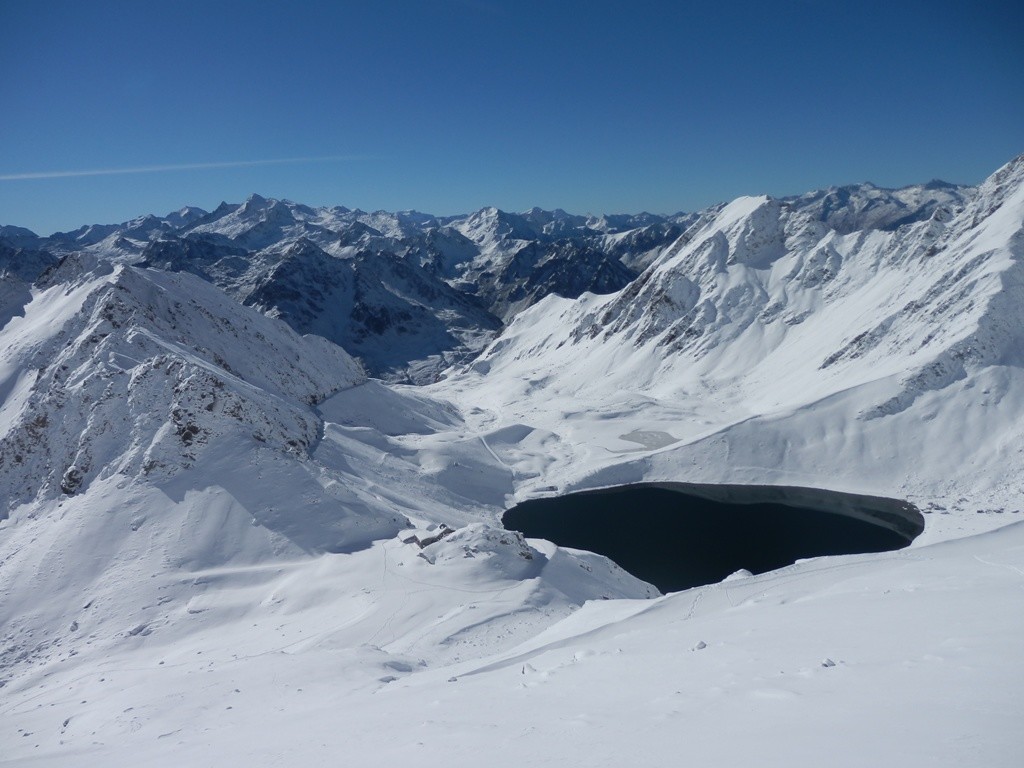 vu sur le vallon