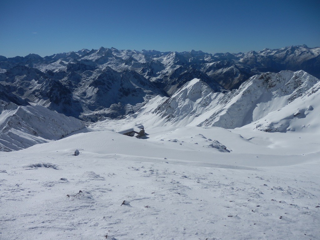 depuis l'auberge