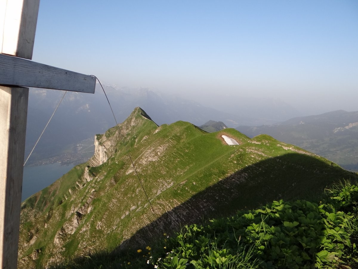 Le Suggiture depuis l'Augstmatthorn