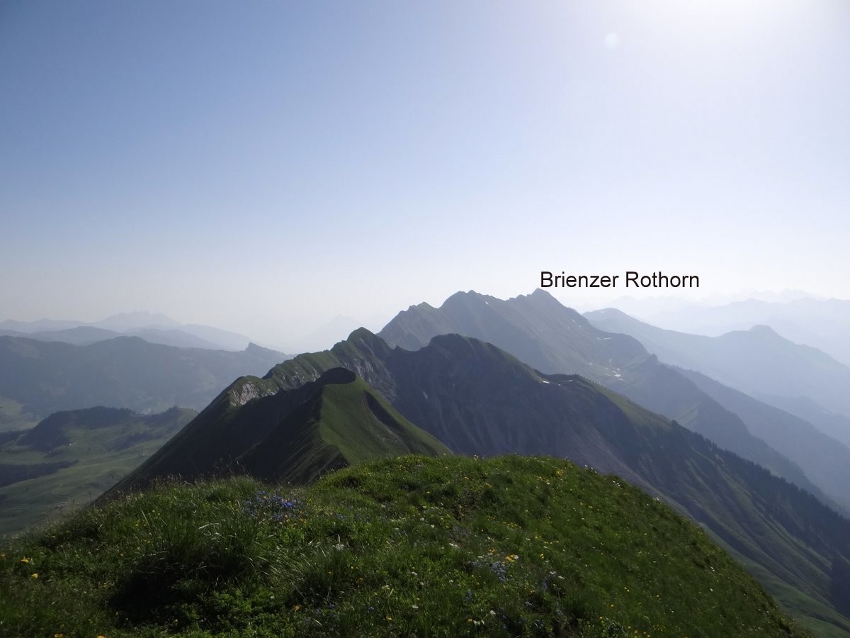 Du Tannhorn ce qu'il reste à faire