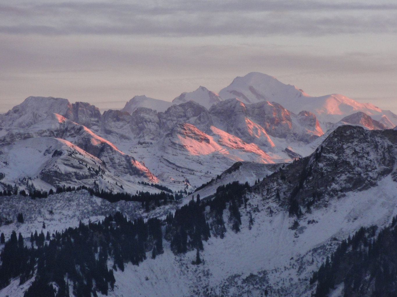 Belles couleurs du soir