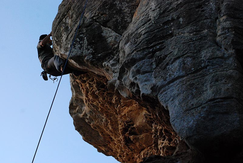 le gros toit des tafoni en 6c