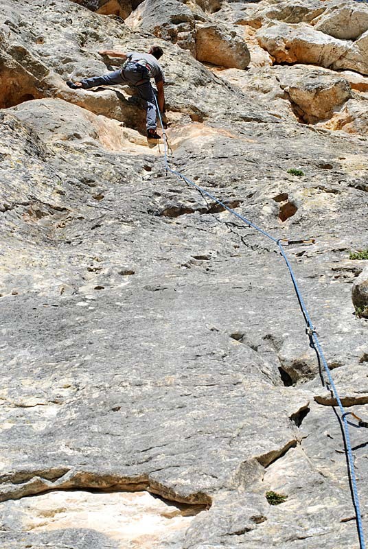le bombé 6b des marmites du diable