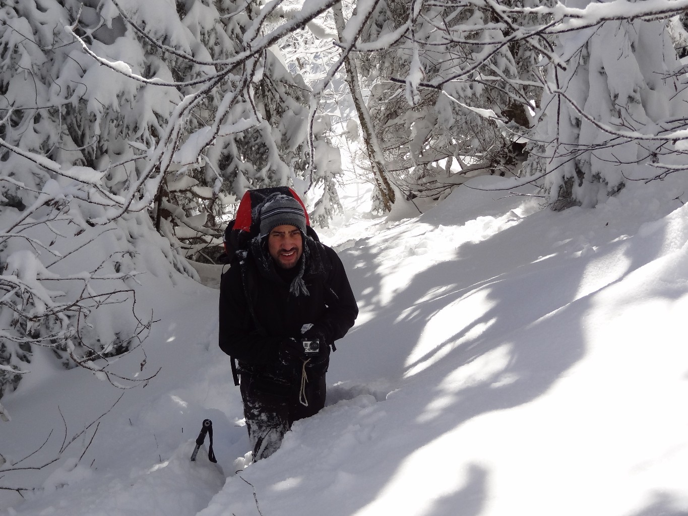 Pascal dans la fraiche