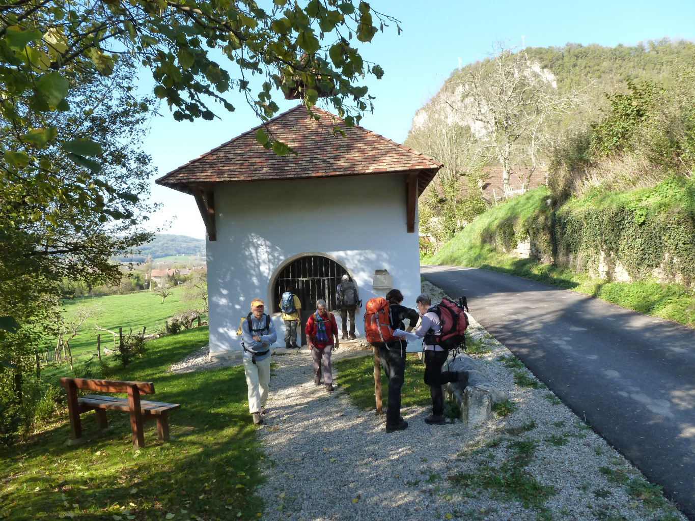 Chapelle de Lagneux (15e siècle)