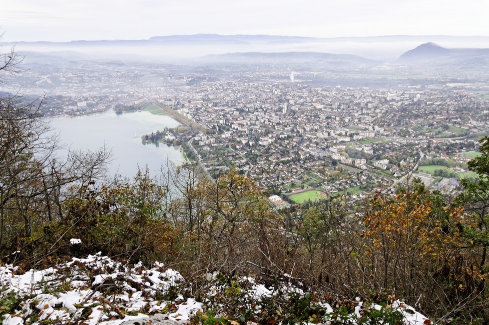Vue vers Annecy