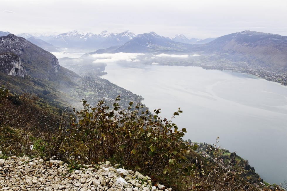 Vue bers les Bauges