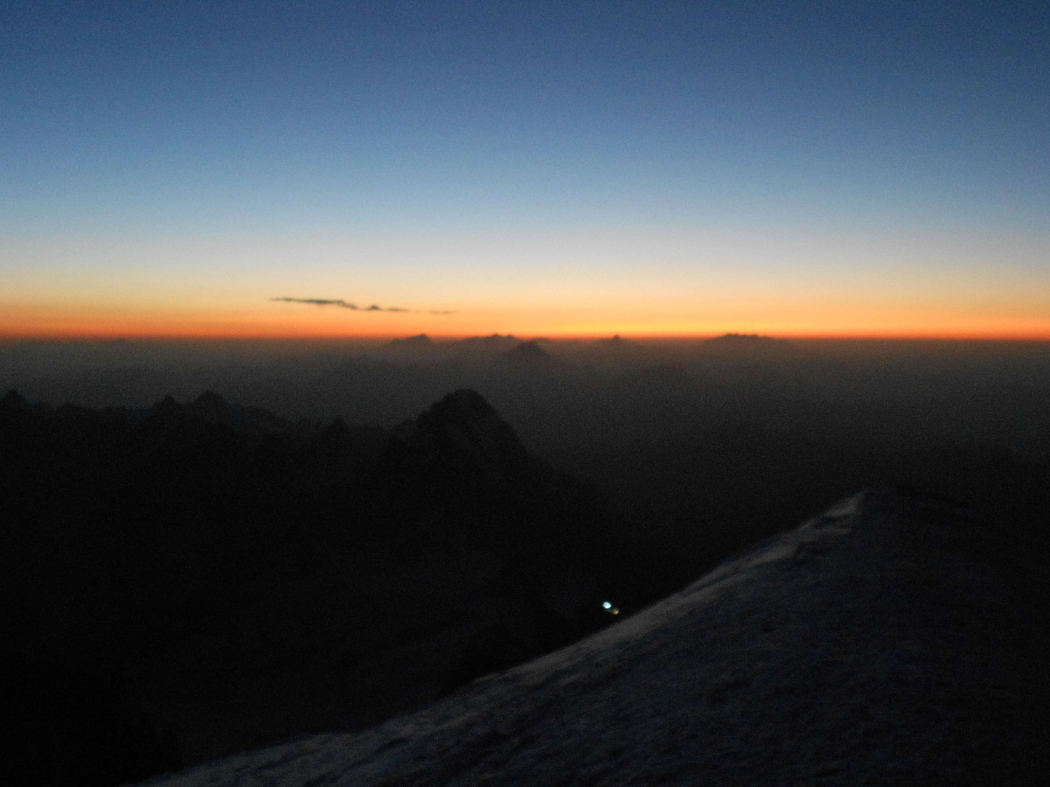 Lever de soleil