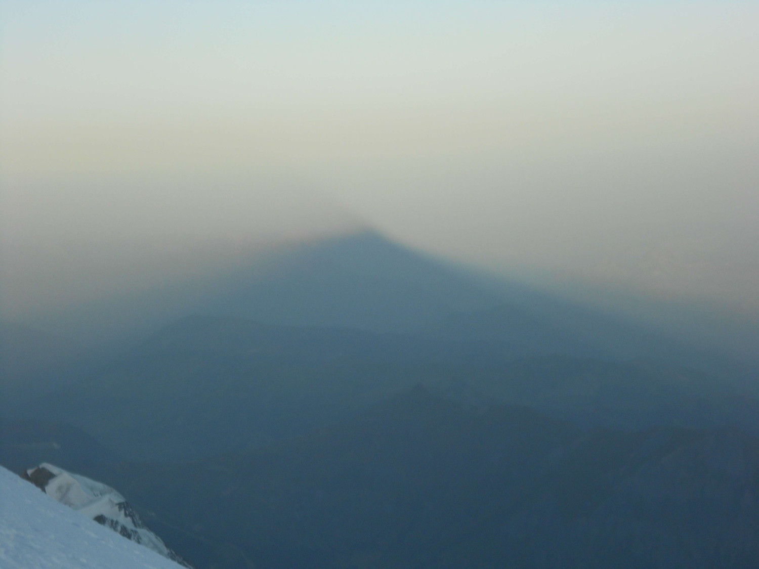 L'ombre du Mont Blanc