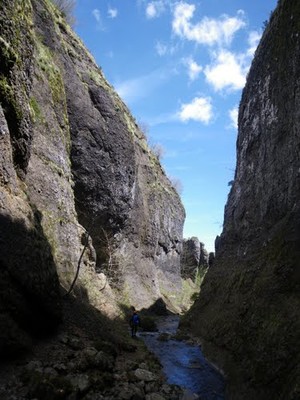 Pas de Maoumoulit ( Canyon de L' Impradine )
