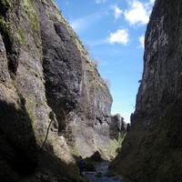 Pas de Maoumoulit ( Canyon de L' Impradine )