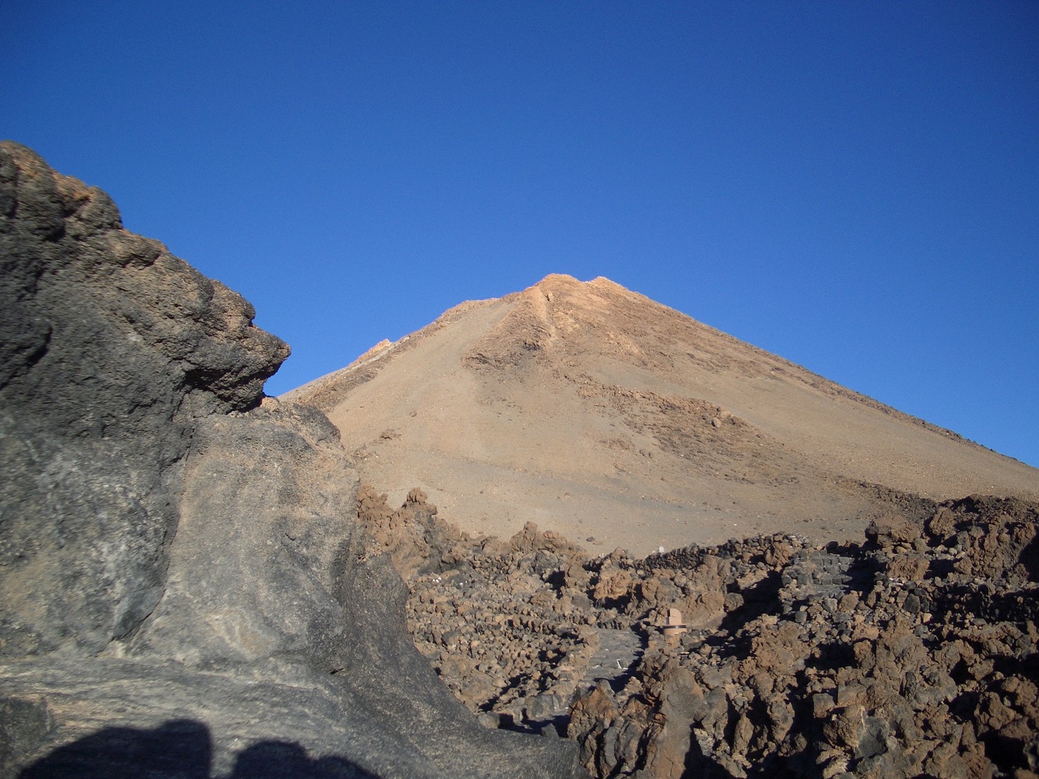 Le Teide (3718m)