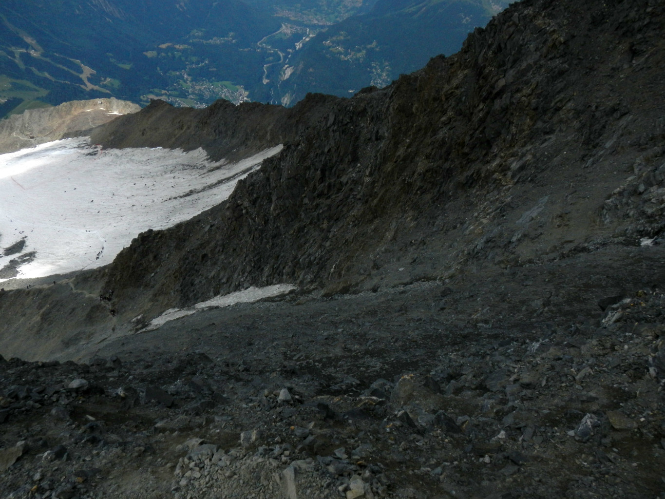 Le Grand Couloir...