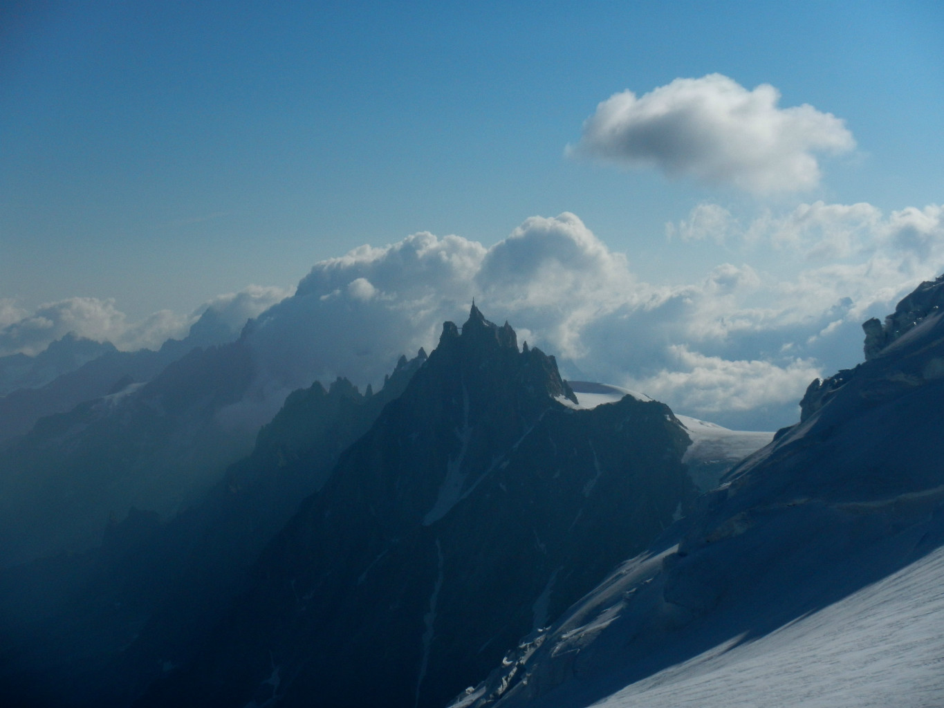 Aiguilles du Midi