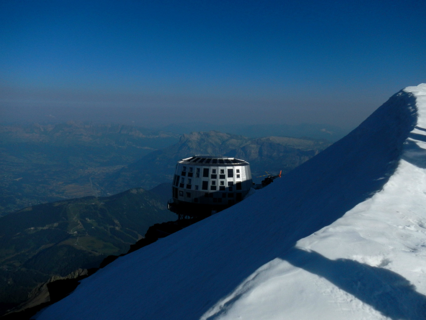 Nouveau refuge du Goûter