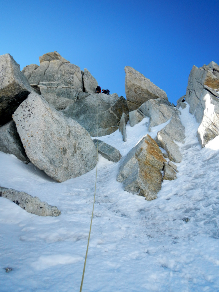 Rappel sur l'arrête des Cosmiques