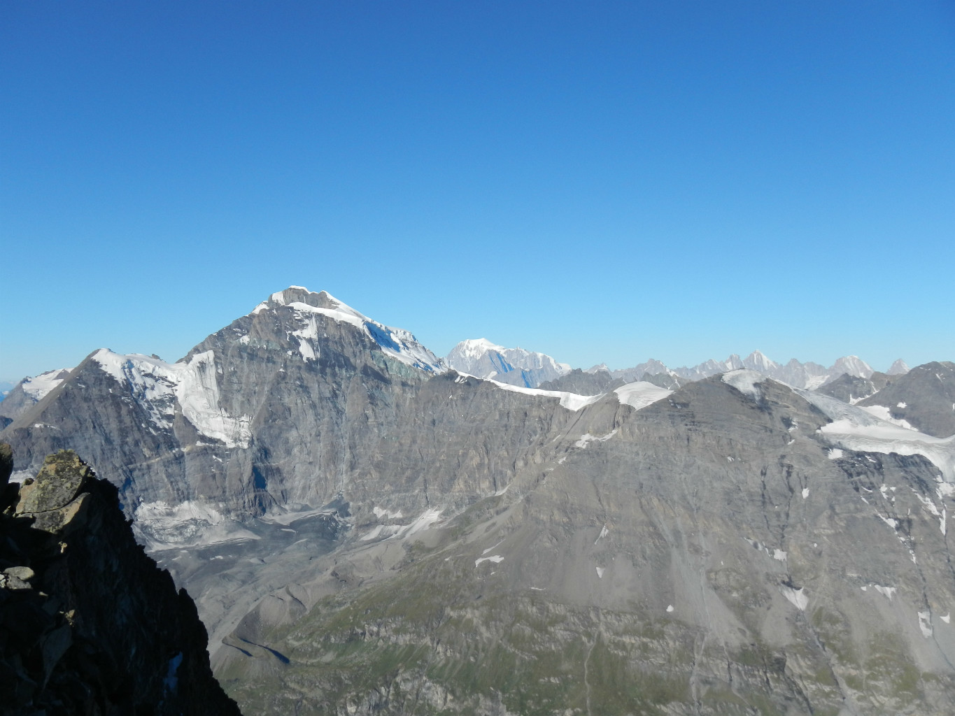 Grand Combin vu de derrière