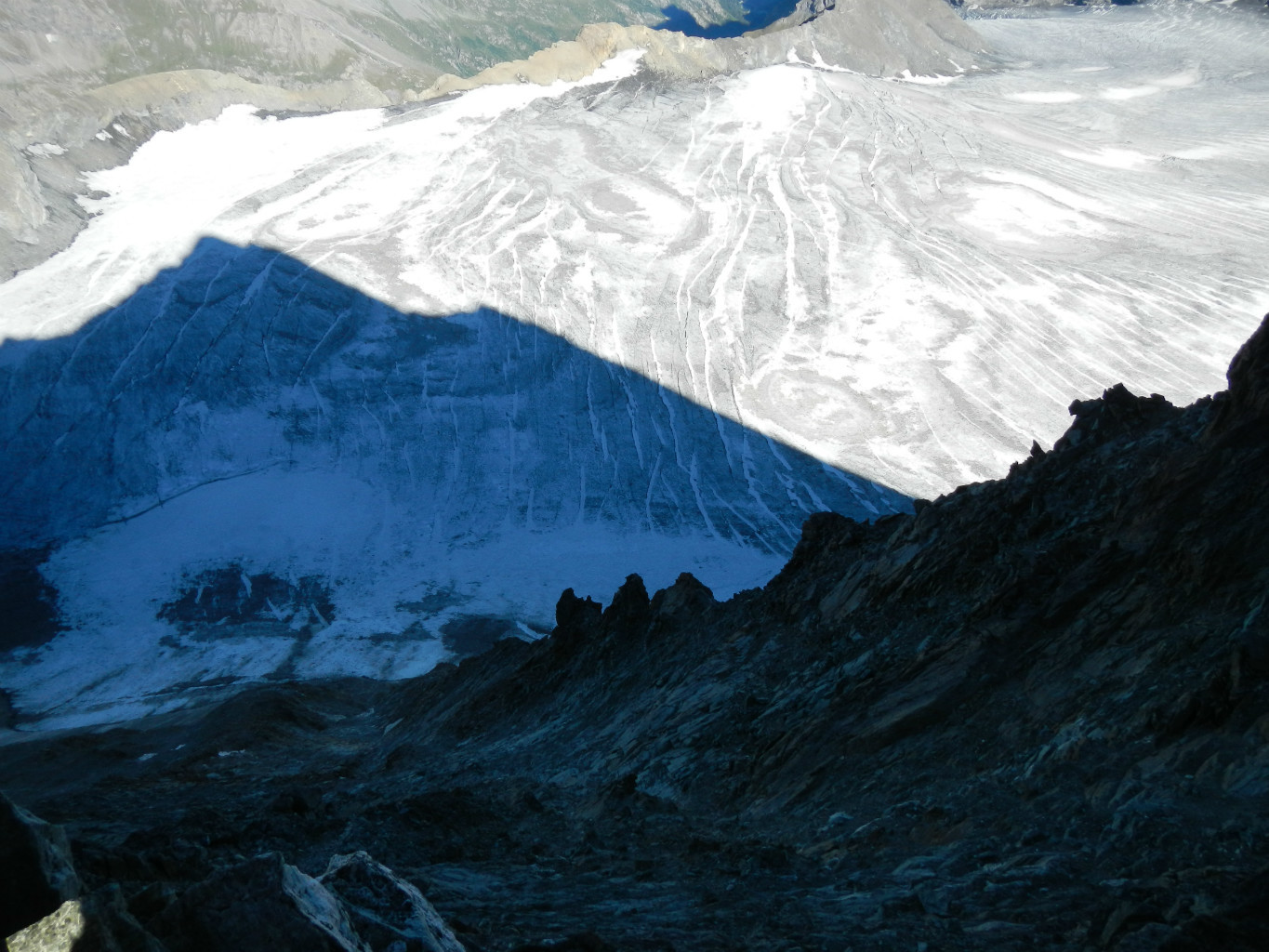 Glacier du Giétroz