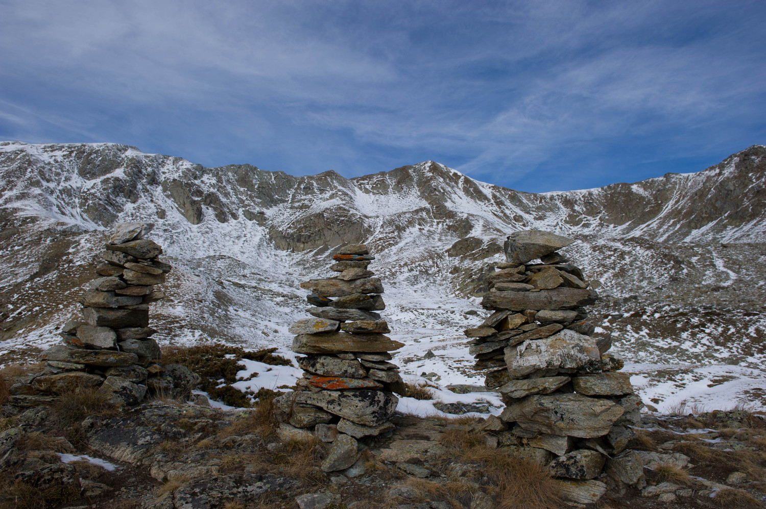 Sommet en face du Schwarzorn (Niwen)