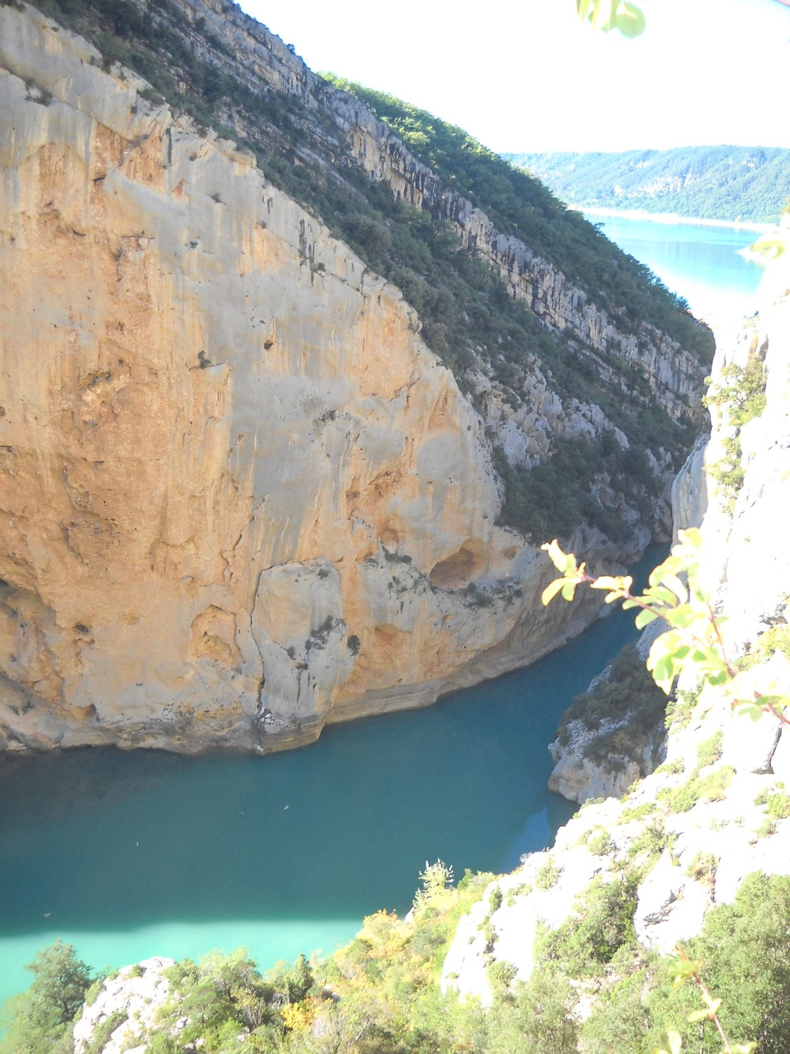 Petite vue sur le Verdon