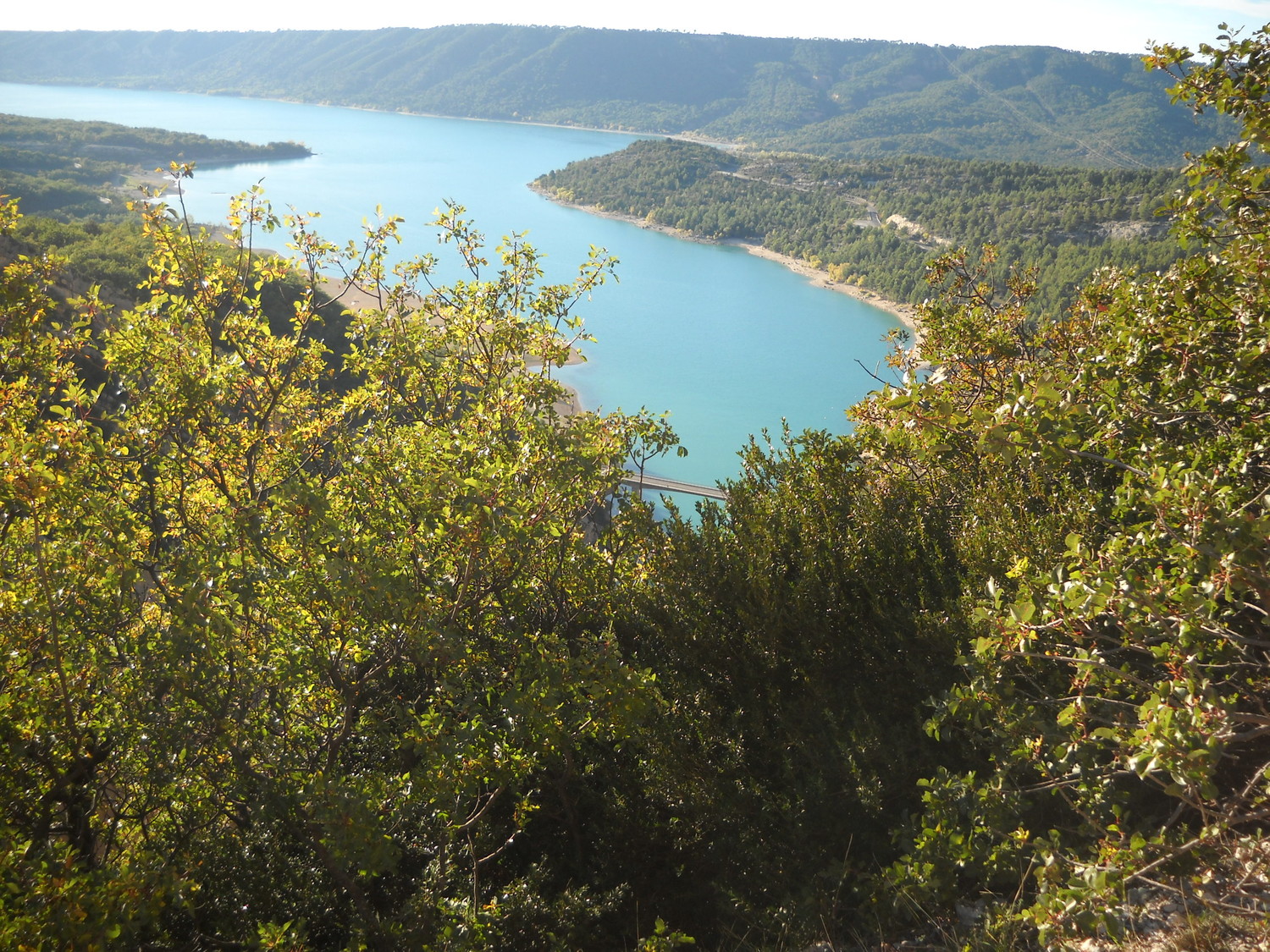 Vue sur le lac