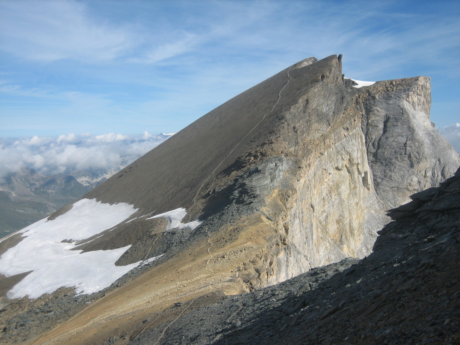 Sommet du Barrhorn