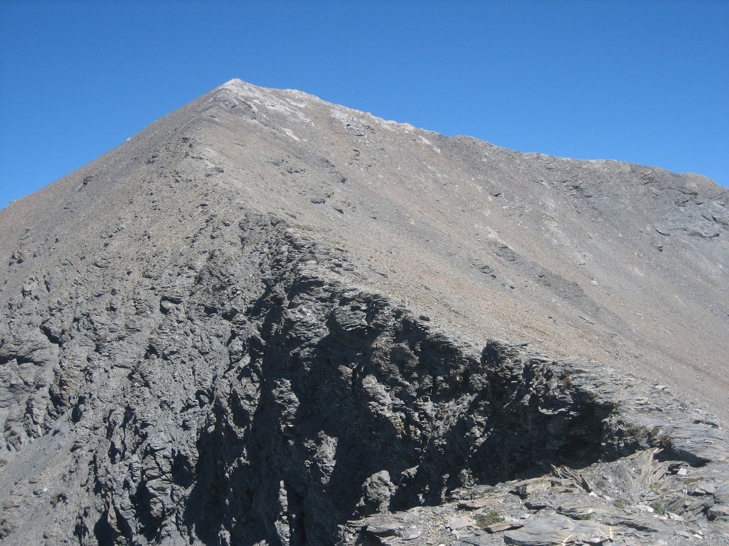 Garde de Bordon : arête SW
