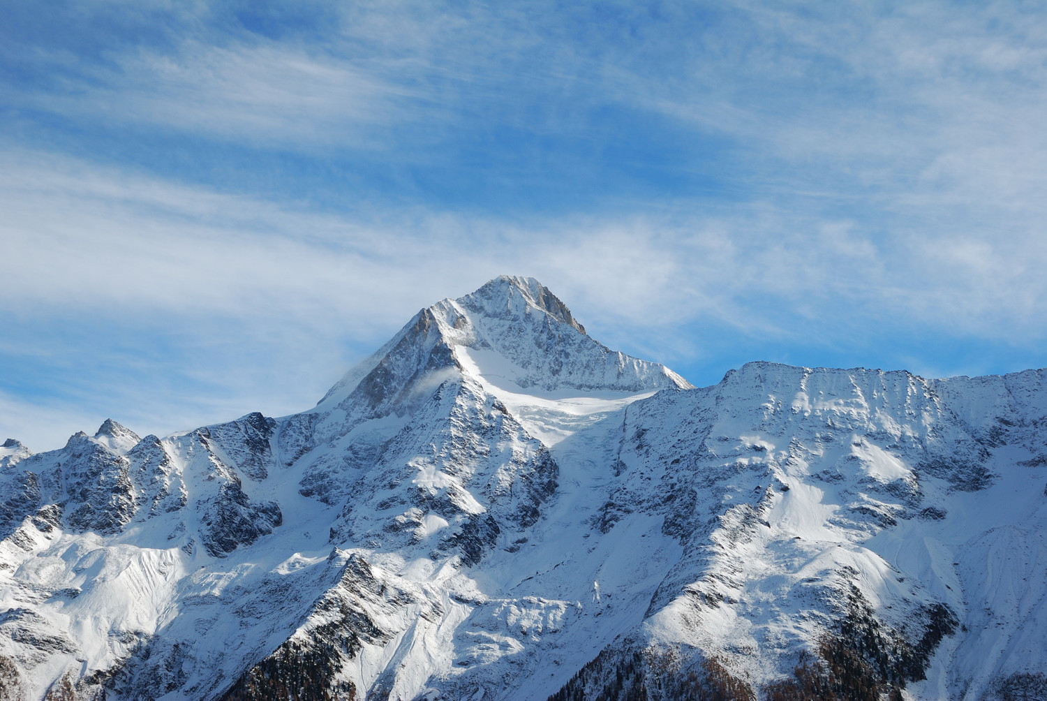 Le Bietschhorn, Seigneur du Lötschental