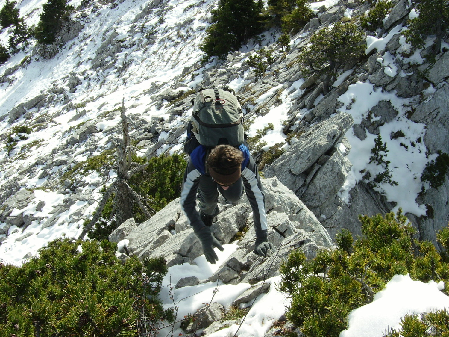 Grimpette sur le fil