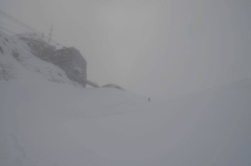 quasi in cima